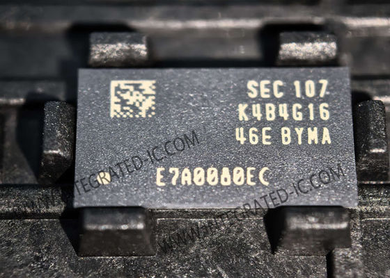 K4B4G1646E-BYMA Memory IC Chip 4Gb 1866Mbps DDR3L SDRAM with 1.35V FBGA-96 Package