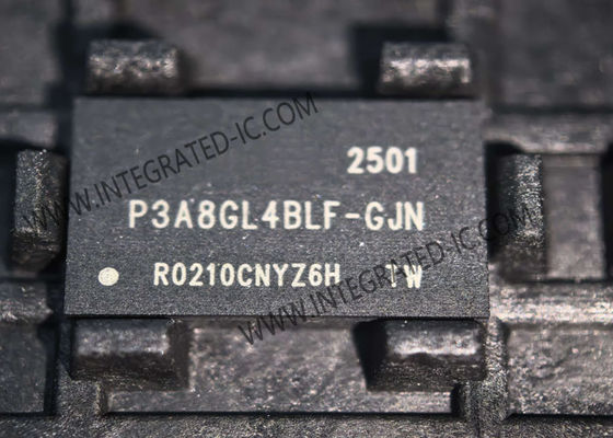 DDR4 SDRAM Memory IC Chip with 8Gb Density 512M x 16 Organization in BGA Package