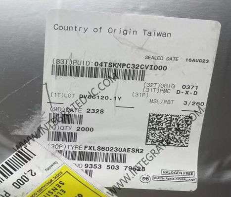 FXLS60230AESR2 Sensor IC 3-Axis Linear Accelerometers HLQFN16