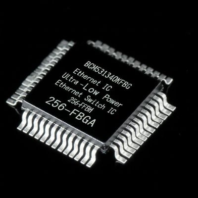 BCM53134OKFBG Six-Port Ultra-Low Power Ethernet Switch IC in 256-FBGA Package