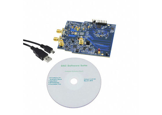 AD9162-FMCB-EBZ Embedded Solutions 16 Bit 12G Samples Per Second DAC Evaluation Board
