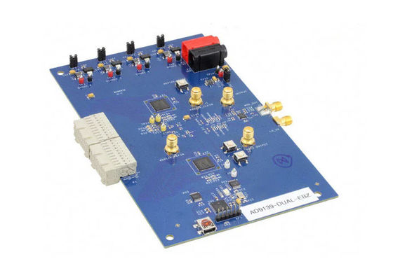 AD9139-DUAL-EBZ Embedded Solutions TxDAC+® 16 Bit 1.6G Samples Per Second DAC Evaluation Board