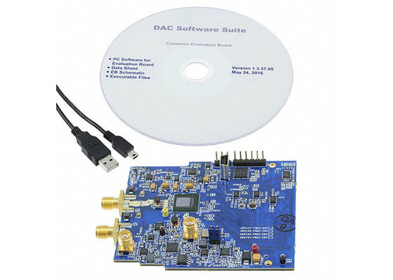 AD9163-FMCC-EBZ Embedded Solutions 16 Bit 12G Samples Per Second DAC Evaluation Board