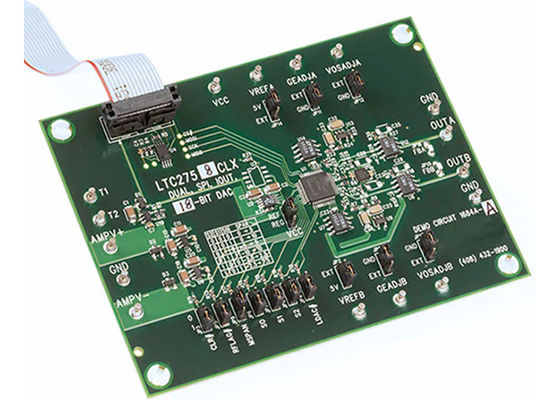 DC1684A-A Embedded Solutions SoftSpan™ 18 Bit Samples Per Second DAC Evaluation Board
