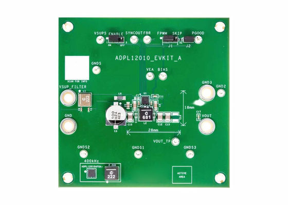 ADPL12010EVKIT Embedded Solutions Evaluation Kits Buck Regulator Evaluation Board