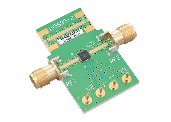EV1HMC346ALP3 Embedded Solutions 0Hz To 14GHz Attenuator Evaluation Board