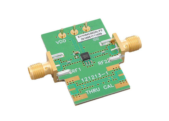 EV1HMC802ALP3 Embedded Solutions 0Hz To 10GHz Attenuator Evaluation Board