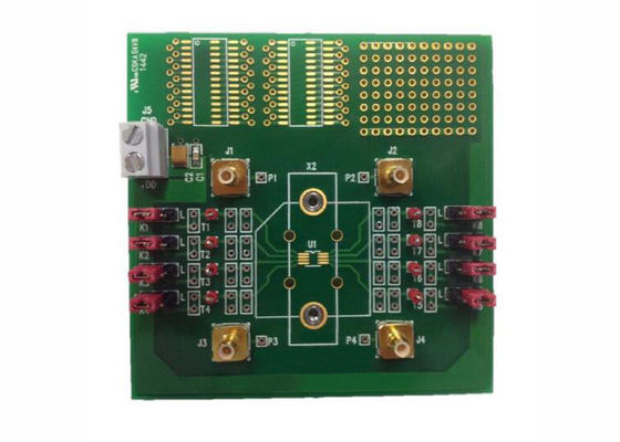 EVAL-8MSOPEBZ Embedded Solutions Evaluation Board In The Switch And Mux Portfolio