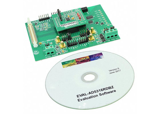 EVAL-AD5316RDBZ Embedded Solutions 10-Bit Quad-Channel Voltage Output DAC Evaluation Board