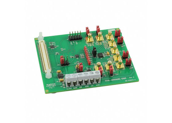 EVAL-AD5592R-1SDZ Embedded Solutions 8-Channel Configurable ADC/DAC Data Acquisition Evaluation Board