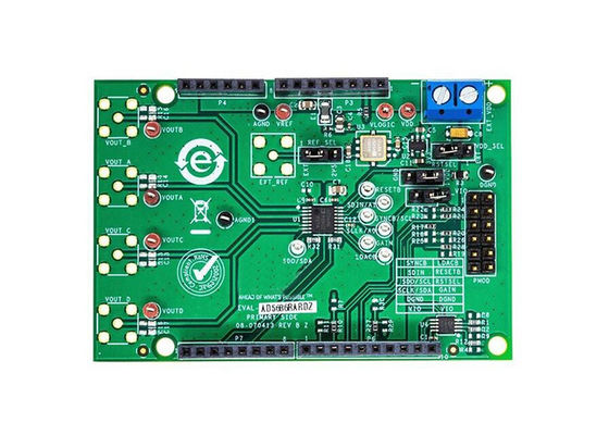 EVAL-AD5686RARDZ Embedded Solutions 16-Bit DAC Data Acquisition Platform Evaluation Expansion Board