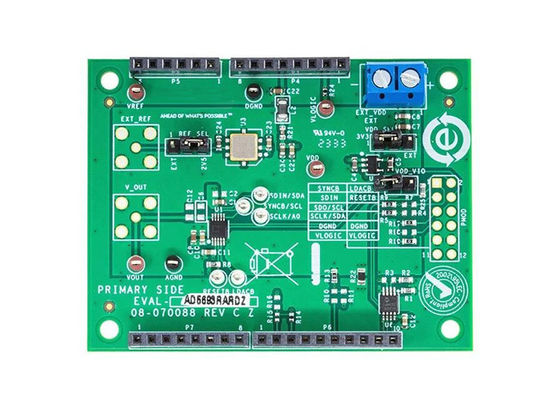 EVAL-AD5693RARDZ Embedded Solutions DAC Data Acquisition Platform Evaluation Expansion Board