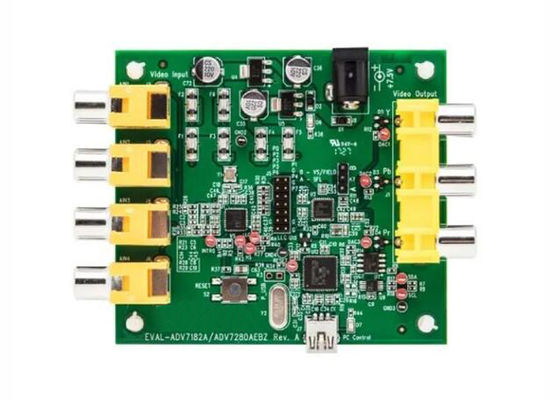 EVAL-ADV7280AEBZ Embedded Solutions ADV7280A Video Decoder Video Evaluation Board