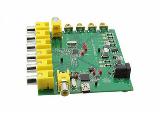 EVAL-ADV7280MEBZ Embedded Solutions Video Decoder ADV7280 Video Evaluation Board