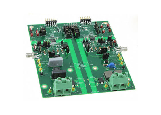 MAX14001EVSYS Embedded Solutions 10 Bit 10k Samples Per Second ADC Evaluation Board
