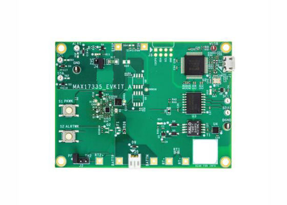 MAX17335X2EVKIT Embedded Solutions MAX17335 Fuel Gauge Power Management Evaluation Board