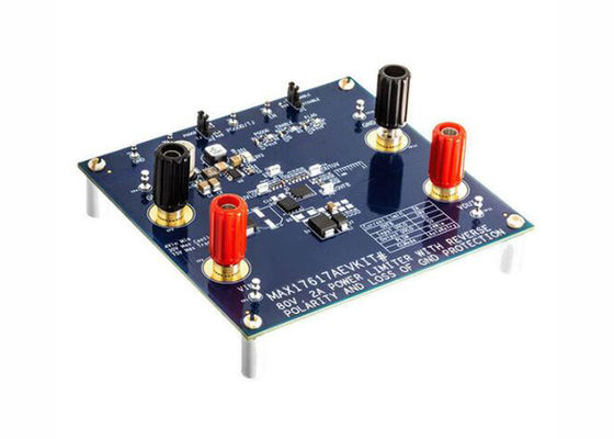 MAX17617AEVKIT Embedded Solutions Electronic Fuses Circuit Protection Evaluation Board