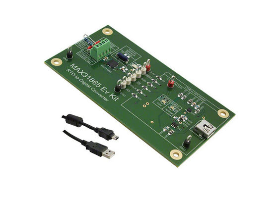 MAX31865EVKIT Embedded Solutions Resistance-To-Digital Converter Interface Evaluation Board
