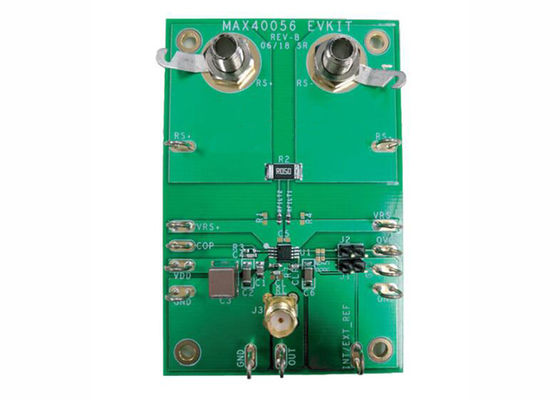 MAX40056EVKIT Embedded Solutions Evaluation Board For The MAX40056 Current Sense Amplifier