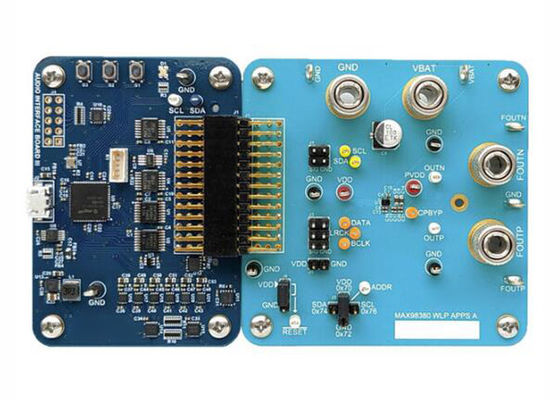 MAX98380EVSYS Embedded Solutions MAX98380 Class D Audio Amplifier Evaluation Board