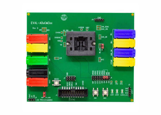 EVAL-ADUCM342EBZ Embedded Solutions ADuCM342 Battery Monitor Evaluation Board