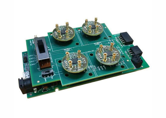 EVAL-CN0429-EBZ Embedded Solutions ADuCM355 Electrochemical Gas Sensor Evaluation Board
