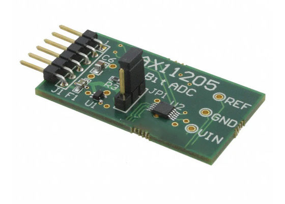 MAX11205PMB1 Embedded Solutions 16 Bit 120 Samples per Second ADC Evaluation Board