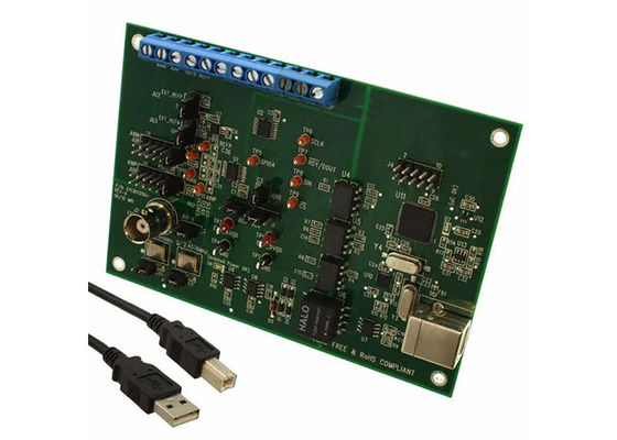 MAX11200EVKIT Embedded Solutions 24 Bit 480 Samples Per Second ADC Evaluation Board