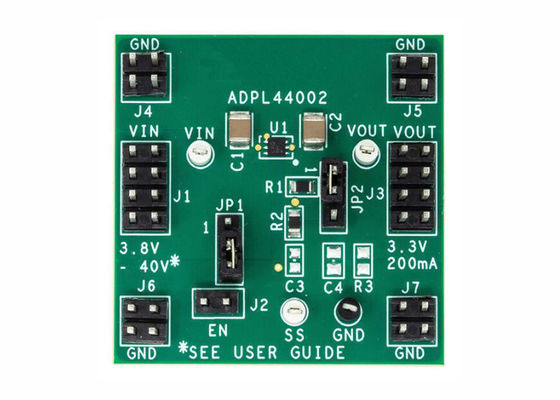 EVAL-ADPL44002UJ-AZ Embedded Solutions ADPL44002 LDO Linear Regulator Evaluation Board
