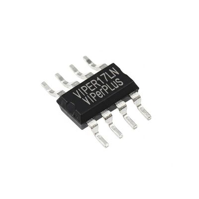 VIPER17LN Integrated Circuit Chip Off-Line Converter with 800 V Rugged Power Section 60 kHz Switching Frequency and Standby Power < 30 mW