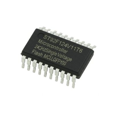 ST92F124V1T6 Microcontroller MCU 8-Bit 24MHz Single Voltage Flash MCU in LQFP100 Package