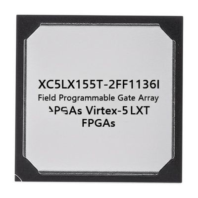 XC5VLX155T-2FF1136I FBGA1136 Virtex-5 LXT FPGA High Performance Field Programmable Gate Array
