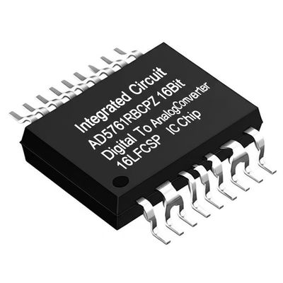 16Bit Digital To Analog Converter AD5761RBCPZ with Low Drift 2.5V Reference in 16-WFQFN Package