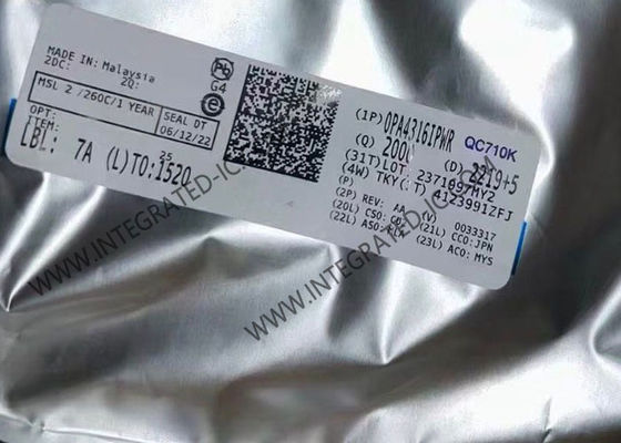 OPA4316IPWR Integrated Circuit Chip 10MHz Quad RRIO Operational Amplifier TSSOP-14