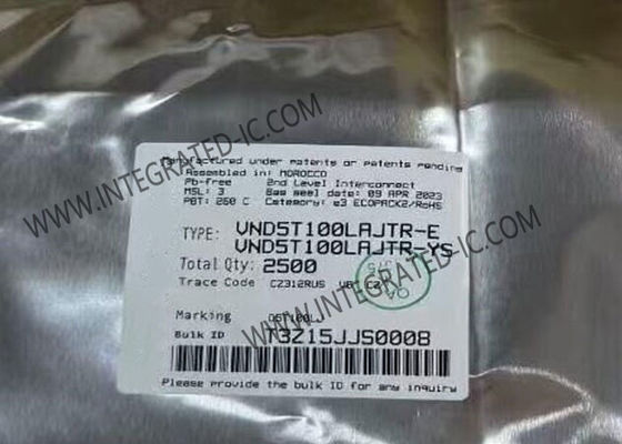 VND5T100LAJTR Integrated Circuit Chip High Side Drivers PowerSSO-12 Load Drivers