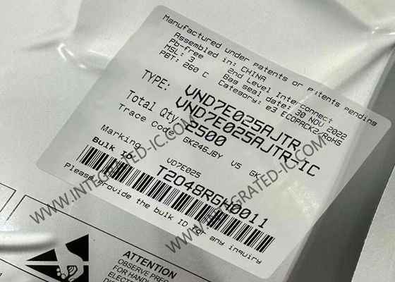 VND7E025AJTR Integrated Circuit Chip Double Channel High Side Driver IC PowerSSO16