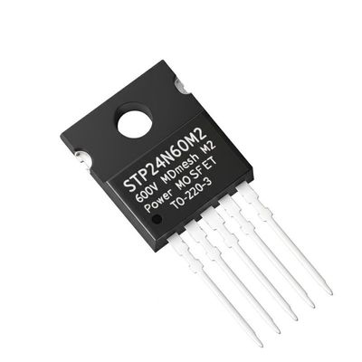 STP24N60M2 600V 18A 168 mOhms Power MOSFET Transistor with MDmesh M2 Technology in TO-220-3 Package