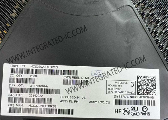 NCS37020DTBR2G Integrated Circuit Chip Signal Processor with 12 V Shunt Regulator TSSOP-14 Package and 0°C ~ 70°C Operating Temperature