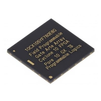 10CX105YF780E6G Field Programmable Gate Array Cyclone 10 GX FPGA Programmable Logics