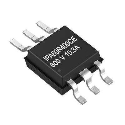 IPA60R400CE N-Channel Power MOSFET Transistor 600 V 10.3A Integrated Circuit Chip for PFC and PWM Stages
