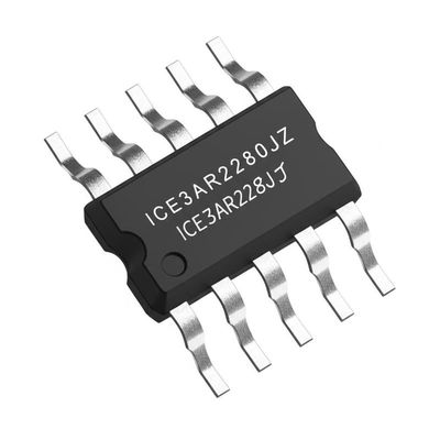 ICE3AR2280JZ Integrated Circuit Chip SMPS Controller with 800V Breakdown Voltage 100kHz Fixed Frequency for 48V Intermediate Bus Converter