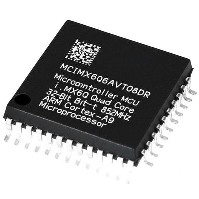 MCIMX6Q6AVT08ADR Microcontroller MCU i.MX6Q Quad Core 32-Bit 852MHz ARM Cortex-A9 Microprocessor with 1 GHz Speed