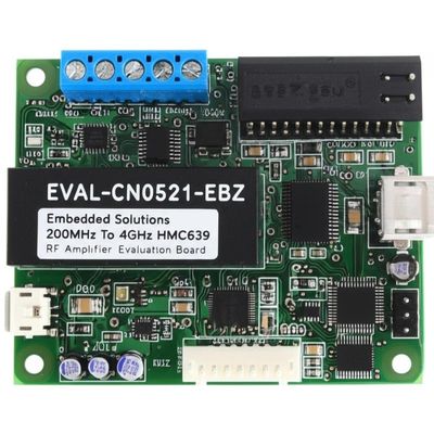 EVAL-CN0521-EBZ Embedded Solutions 200MHz To 4GHz HMC639 RF Amplifier Evaluation Board