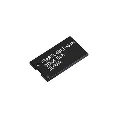 DDR4 SDRAM Memory IC Chip with 8Gb Density 512M x 16 Organization in BGA Package