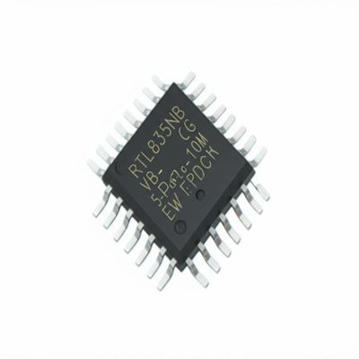 RTL8305NB-VB-CG 5-Port 10/100M Ethernet Switch Controller with 3.3V Input Power