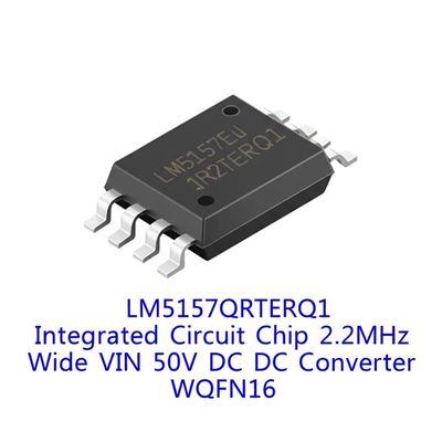 LM5157QRTERQ1 Integrated Circuit Chip 2.2MHz Wide VIN 50V DC DC Converter WQFN16