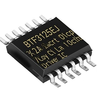 BTF3125EJ 2A Smart Low Side Load Driver IC SOIC8 Integrated Circuit Chip