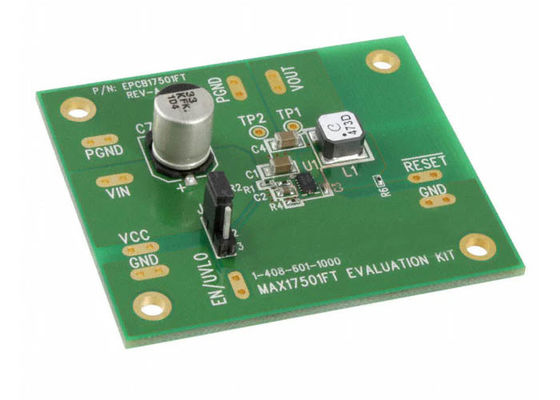 MAX17501FTEVKIT Embedded Solutions Synchronous Step-Down DC-DC Converter Evaluation Board