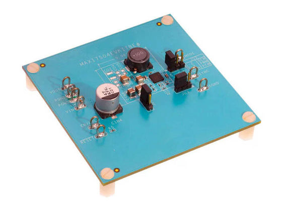 MAX17504EVKITBE Embedded Solutions 500kHz 5V Step-Down DC-DC Converter Evaluation Board