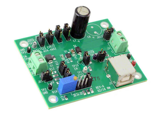 MAX17523EVKIT Embedded Solutions Overcurrent Overvoltage Circuit Protection Evaluation Board